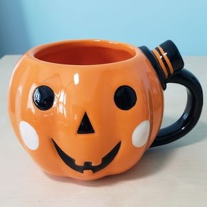 10 oz stoneware pumpkin mug Hyde & EEK Boutique from Target